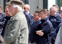 Eingeweiht In Jena Neue Feuer  Und Rettungswache In Zwaetzen 18